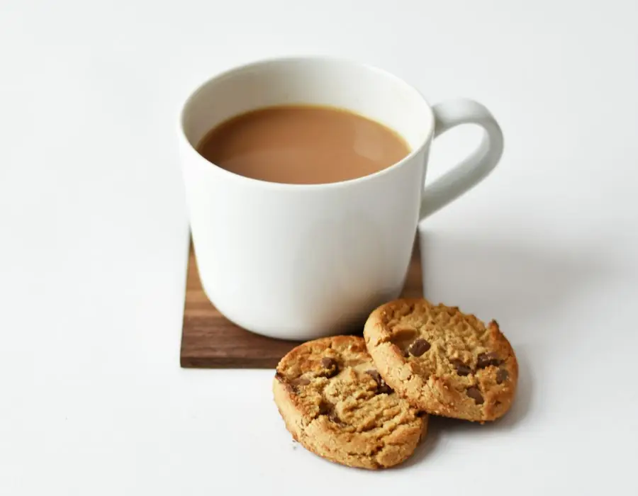 Tea and cookies
