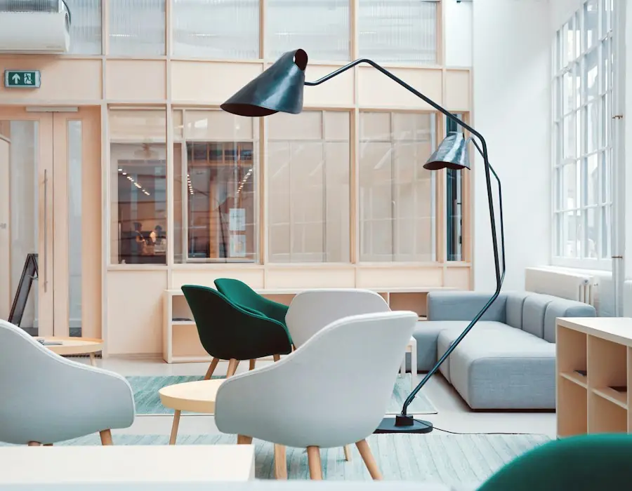 Office lounge