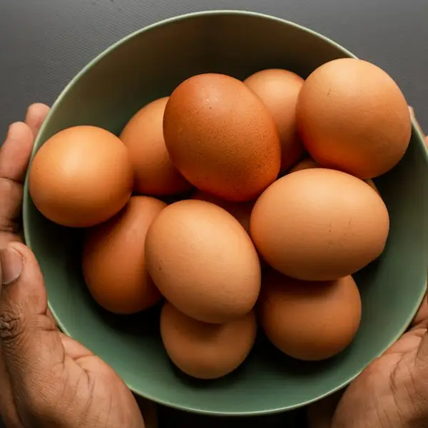 Farm eggs