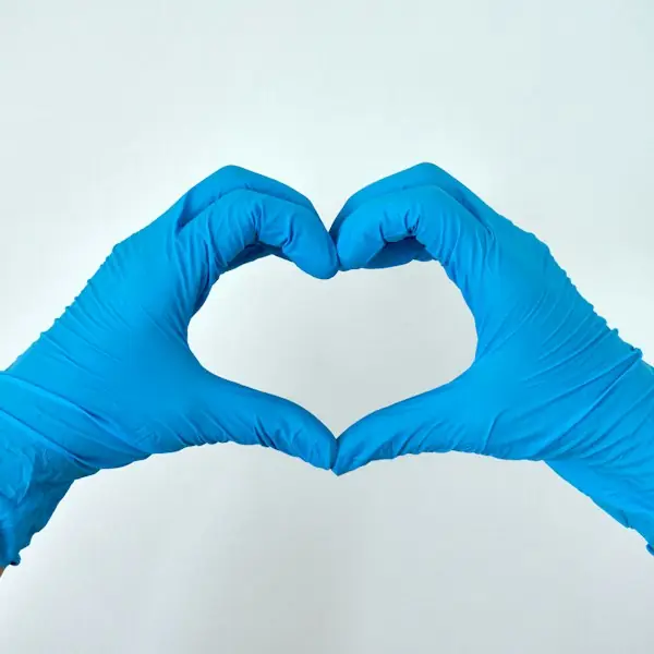 Nitrile gloves