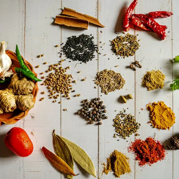 Whole spices