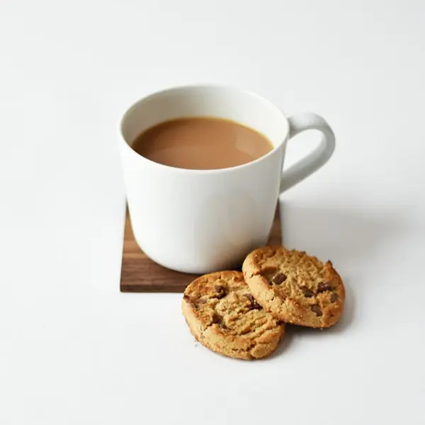 Tea with cookies